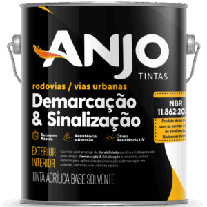 Tinta para Demarca&ccedil;&atilde;o & Sinaliza&ccedil;&atilde;o