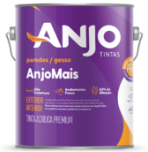 Anjo Mais - Acrilico Premium
