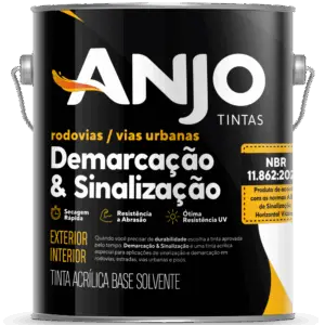 Tinta para Demarca&ccedil;&atilde;o & Sinaliza&ccedil;&atilde;o